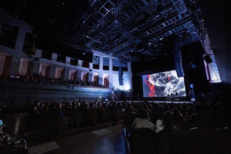 Synspecies NEMO GRAND SOIR NUMERIQUE PHILHARMONIE DE PARIS photographe quentin chevrier fevrier 2020